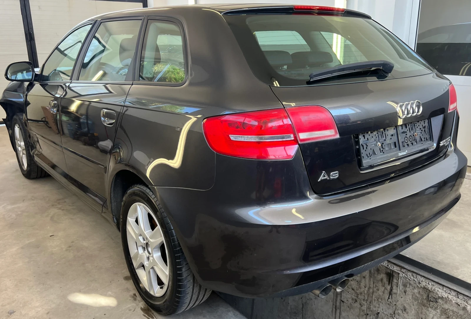 Audi A3 2.0TDi CFF Quattro | Auto.bg — изображение 1 Audi A3 2.0TDi CFF Quattro | Auto.bg — изображение 1