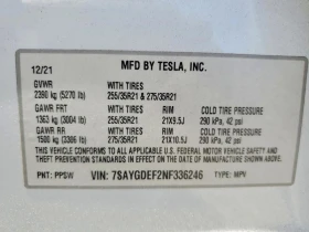 Tesla Model Y Performance AWD | CARFAX | АВТОФИНАНСИРАНЕ | Auto.bg — изображение 14 Tesla Model Y Performance AWD | CARFAX | АВТОФИНАНСИРАНЕ | Auto.bg — изображение 14