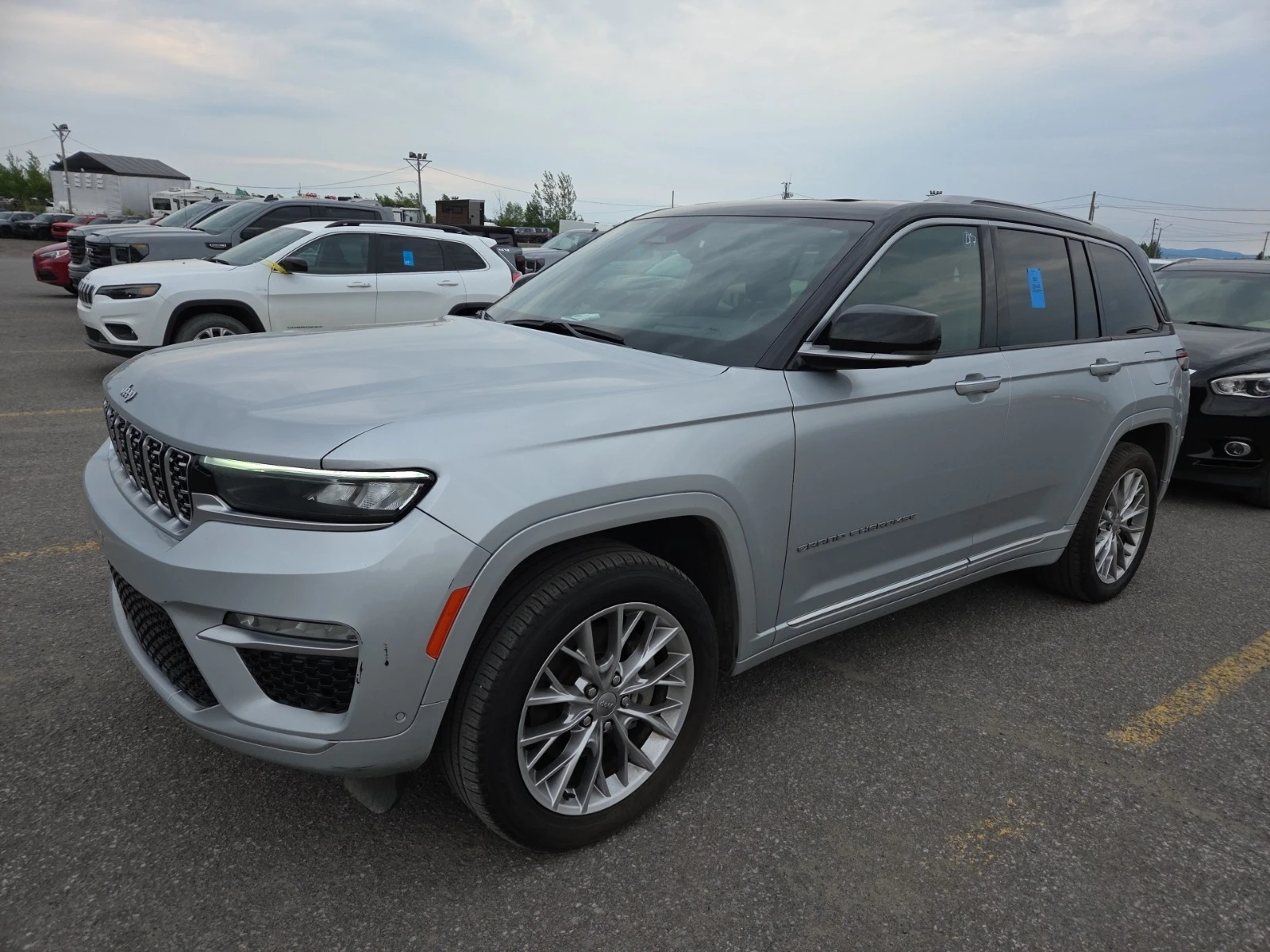 Jeep Grand cherokee SUMMIT * 5.7 HEMI * AWD * 360 CAMERA * CARFAX * | Auto.bg — изображение 1 Jeep Grand cherokee SUMMIT * 5.7 HEMI * AWD * 360 CAMERA * CARFAX * | Auto.bg — изображение 1