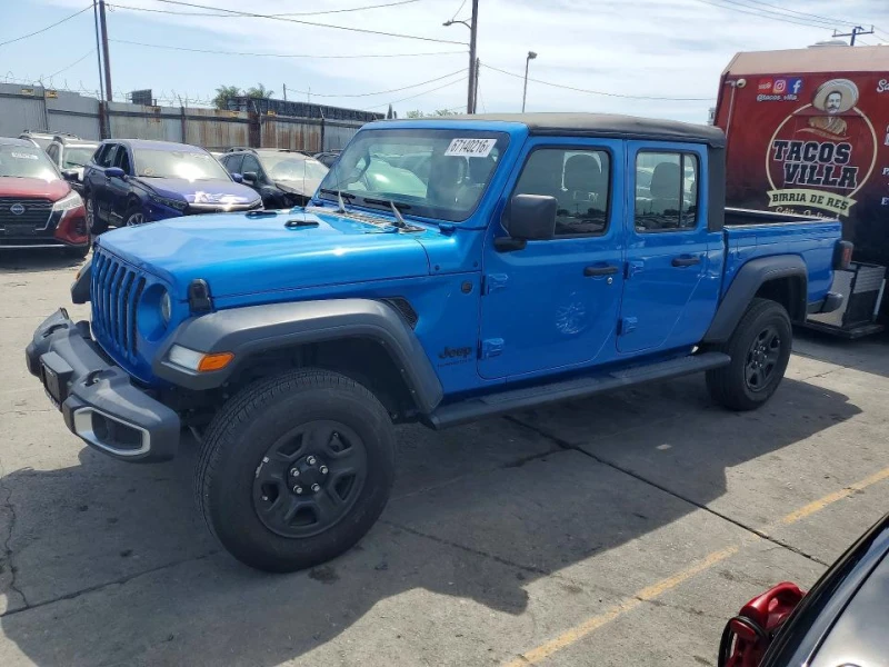 Jeep Gladiator SPORT / ЛИЗИНГ - 22610 € - 20614832 1 | Car24.bg Jeep Gladiator SPORT / ЛИЗИНГ - 22610 € - 20614832 1
