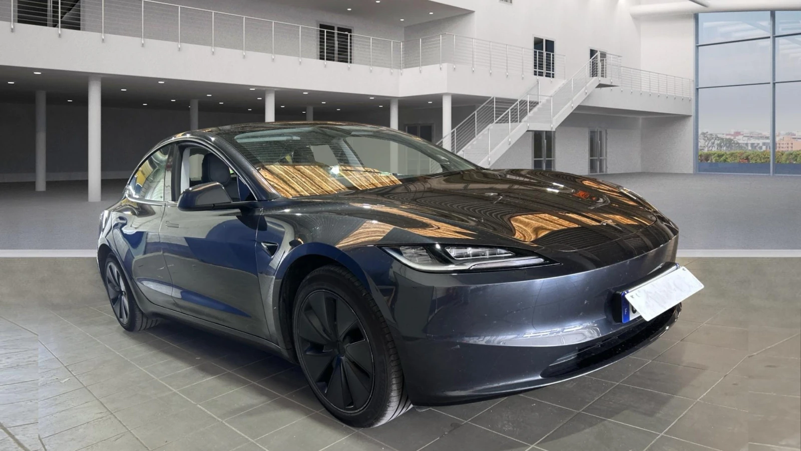 Tesla Model 3 Standart range Leather LED Navi | Auto.bg — изображение 1 Tesla Model 3 Standart range Leather LED Navi | Auto.bg — изображение 1