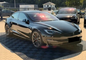 Tesla Model S PLAID* AWD* MATRIX* CARBON* 360* ВЕНТИЛАЦИЯ* | Auto.bg — изображение 2 Tesla Model S PLAID* AWD* MATRIX* CARBON* 360* ВЕНТИЛАЦИЯ* | Auto.bg — изображение 2