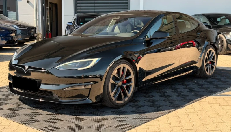 Tesla Model S PLAID* AWD* MATRIX* CARBON* 360* ВЕНТИЛАЦИЯ* - 81700 € / 159791.31 лв. - 94018562 1 | Car24.bg Tesla Model S PLAID* AWD* MATRIX* CARBON* 360* ВЕНТИЛАЦИЯ* - 81700 € / 159791.31 лв. - 94018562 1