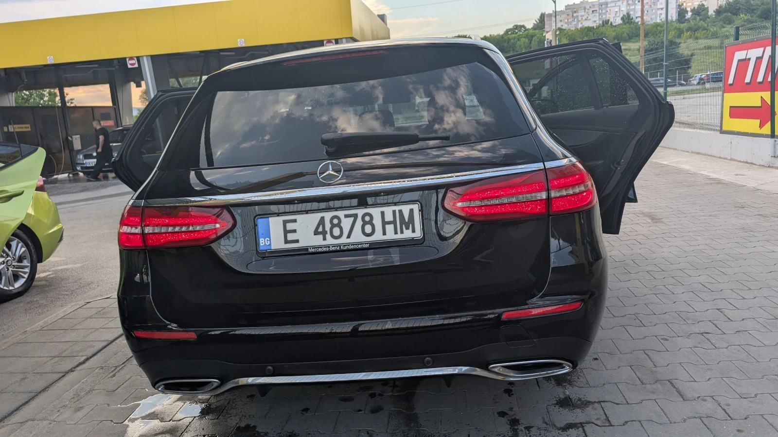 Mercedes-Benz E 400 D 4matic AMG/WIDE/DTR+ 118хил км - изображение 7 | Auto.bg Mercedes-Benz E 400 D 4matic AMG/WIDE/DTR+ 118хил км - изображение 7