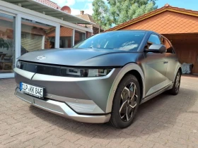 Hyundai Ioniq 5 77.4kw/4х4/UNIQ/Гаранция/360/HeadUp/BOSE - Car24.bg Hyundai Ioniq 5 77.4kw/4х4/UNIQ/Гаранция/360/HeadUp/BOSE
