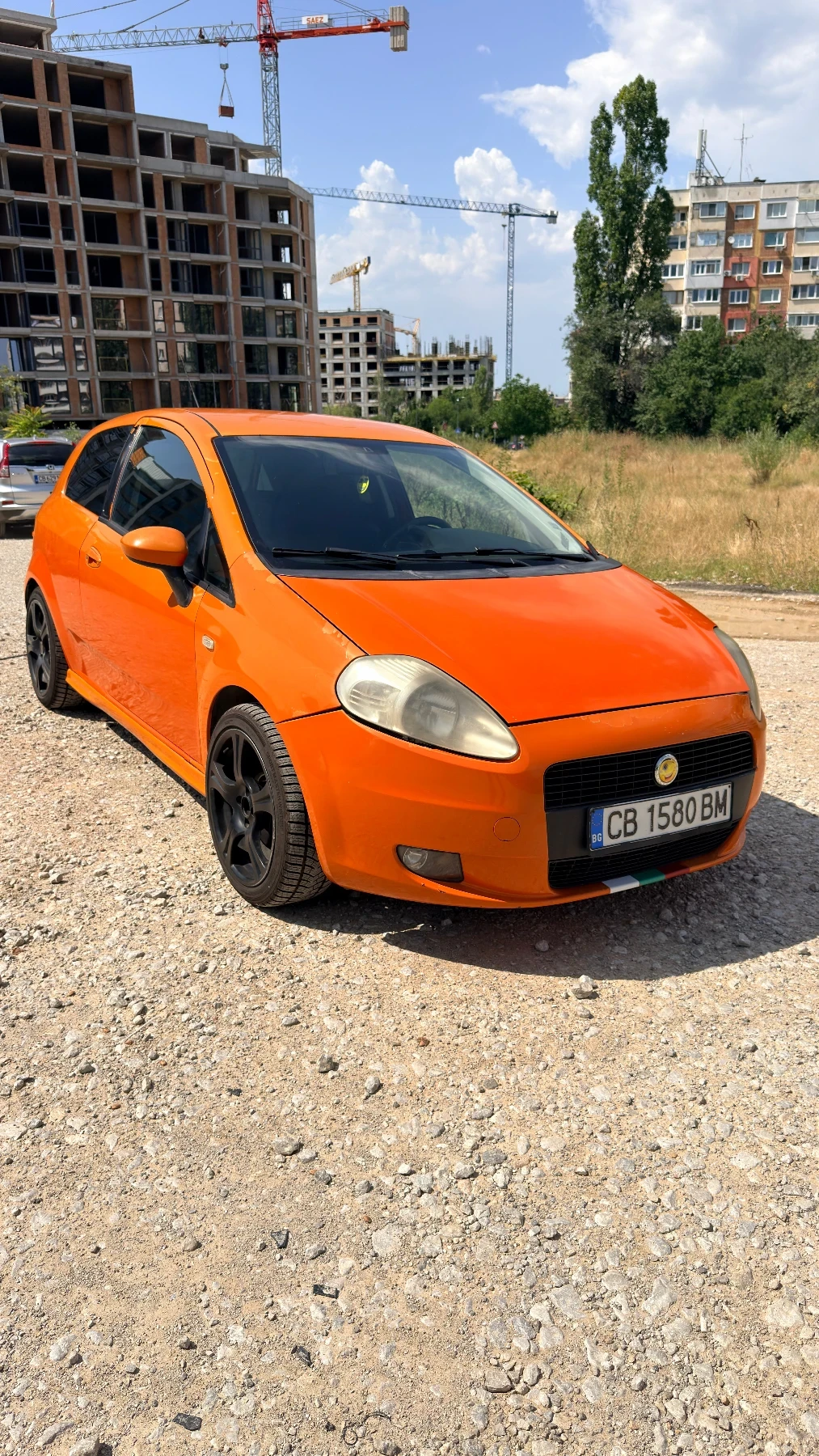 Fiat Punto Grande Punto | Auto.bg — изображение 1 Fiat Punto Grande Punto | Auto.bg — изображение 1
