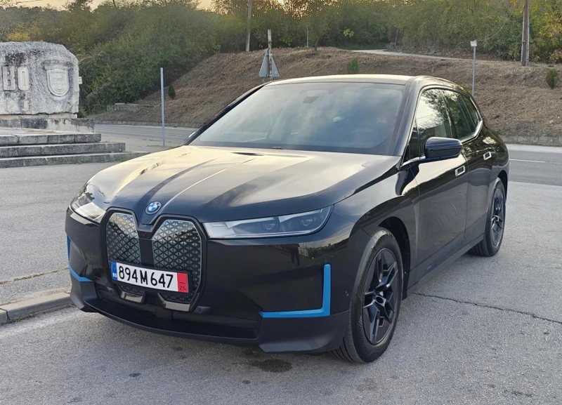 BMW iX xDrive40/AWD/Масаж/HUD/ЕВРОПА/SOH96, 6% - 38999 € - 97958839 1 | Car24.bg BMW iX xDrive40/AWD/Масаж/HUD/ЕВРОПА/SOH96, 6% - 38999 € - 97958839 1