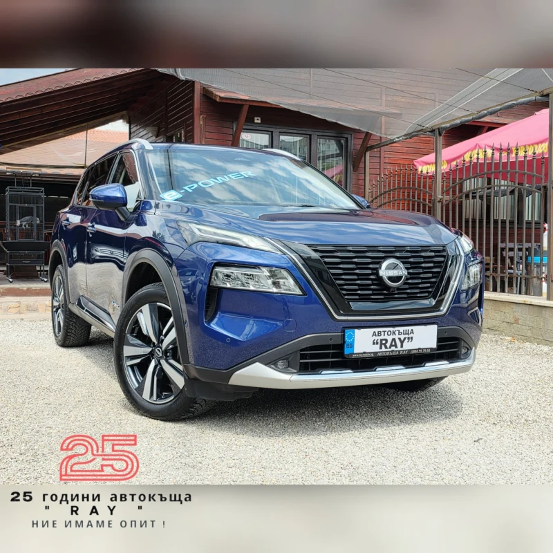 Nissan X-trail 1.5/e-POWER/TEKNA/HEAD-UP/360-CAM/РЕАЛНИ КМ./ - 23950 € - 68103749 1 | Car24.bg Nissan X-trail 1.5/e-POWER/TEKNA/HEAD-UP/360-CAM/РЕАЛНИ КМ./ - 23950 € - 68103749 1