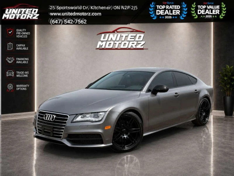 Audi A7 * QUATTRO 3.0 PREMIUM PLUS~ BROWN LEATHER SEATS ~W - 12200 € / 23861.13 лв. - 37707752 1 | Car24.bg Audi A7 * QUATTRO 3.0 PREMIUM PLUS~ BROWN LEATHER SEATS ~W - 12200 € / 23861.13 лв. - 37707752 1