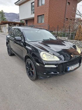 Porsche Cayenne 4.8 Turbo