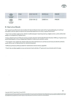 Toyota Corolla 1.6 VVT-I LUNA Гаранция - 10490 € / 20516.66 лв. - 29356866 12 | Car24.bg Toyota Corolla 1.6 VVT-I LUNA Гаранция - 10490 € / 20516.66 лв. - 29356866 12