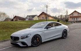 Mercedes-Benz S 63 AMG Coupe V8 Bi-Turbo - Car24.bg Mercedes-Benz S 63 AMG Coupe V8 Bi-Turbo