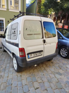 Снимка Peugeot Partner