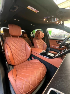Mercedes-Benz S 580 LONG/4MATIC/AMG/BURMESTER/360/PANO/CHAUFFER/MASS/ - 75980 € - 65302963 13 | Car24.bg Mercedes-Benz S 580 LONG/4MATIC/AMG/BURMESTER/360/PANO/CHAUFFER/MASS/ - 75980 € - 65302963 13