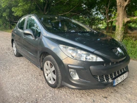 Peugeot 308 1, 6HDI/ПЪЛНА СЕРВИЗНА ИСТОРИЯ/Панорама