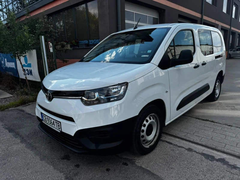 Toyota Proace City 1.6 hdi Lange - 13800 € - 37005549 1 | Car24.bg Toyota Proace City 1.6 hdi Lange - 13800 € - 37005549 1