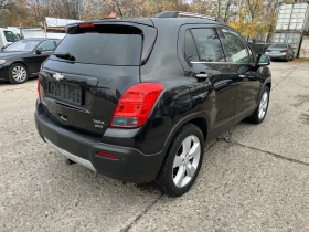 Chevrolet Trax 1.4Т-4х4 /газов инжекцион , теглич, камера - 15999 лв. / 8180.16 € - 53405965 5 | Car24.bg Chevrolet Trax 1.4Т-4х4 /газов инжекцион , теглич, камера - 15999 лв. / 8180.16 € - 53405965 5