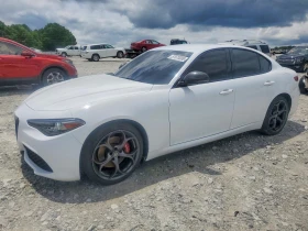 Alfa Romeo Giulia Ti | Sport | AWD | RED LEATHER