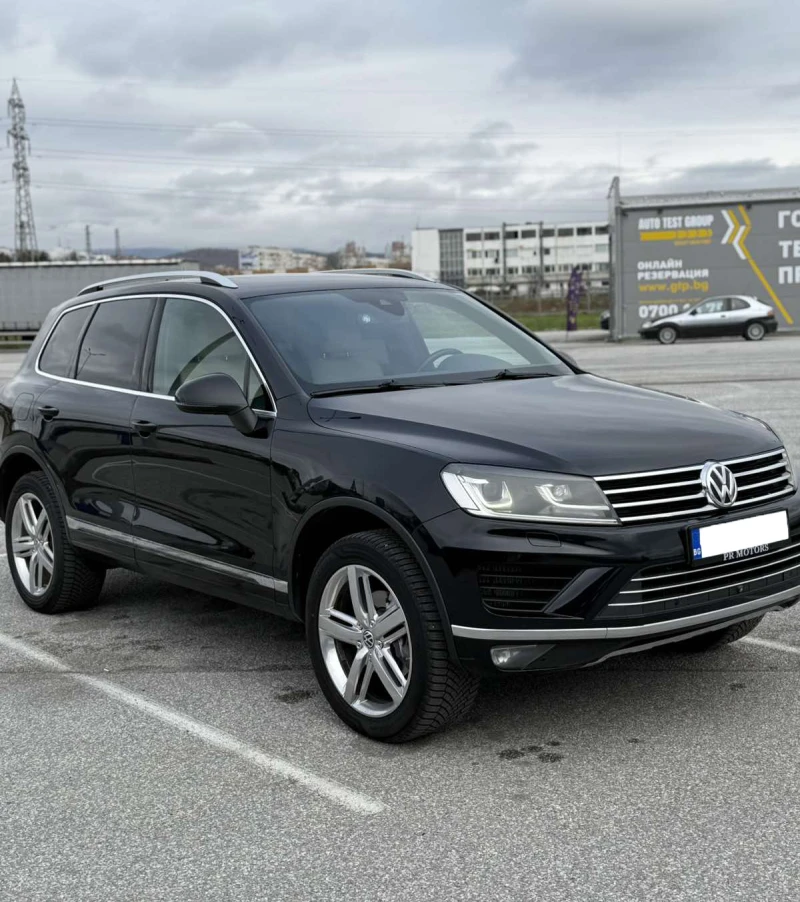 VW Touareg EXCLUSIVE VW Touareg EXCLUSIVE