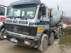 Бетон миксер Mercedes