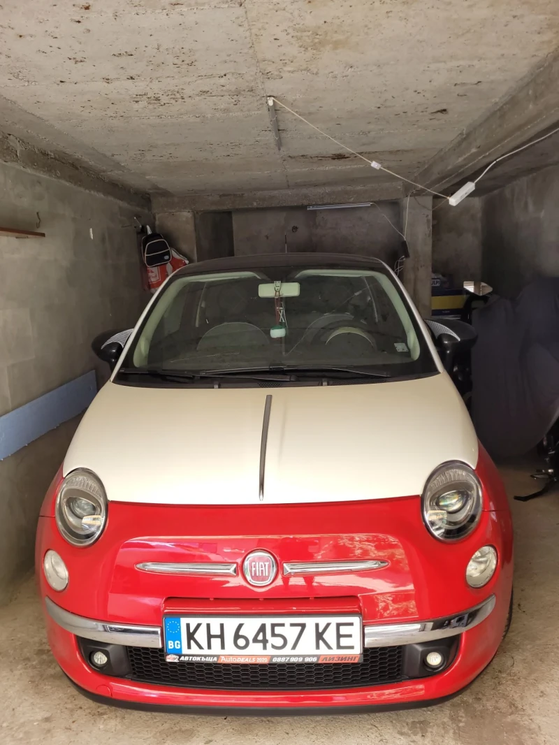 Fiat 500 - 4700 € - 26726694 1 | Car24.bg Fiat 500 - 4700 € - 26726694 1