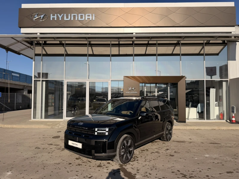 Hyundai Santa fe Luxury Plug-in Hybrid 7 seats - 54400 € / 106397.15 лв. - 17947307 1 | Car24.bg Hyundai Santa fe Luxury Plug-in Hybrid 7 seats - 54400 € / 106397.15 лв. - 17947307 1