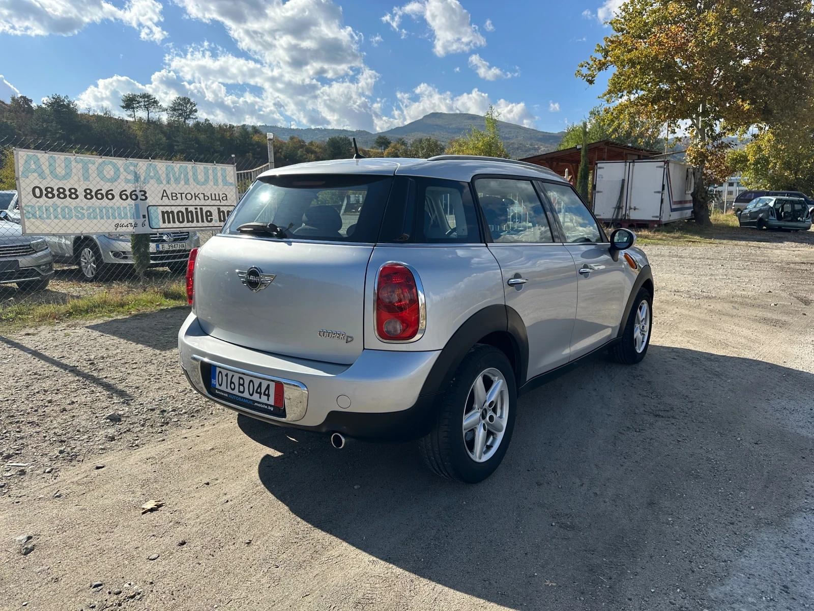 Mini Countryman 2.0D AVTOMAT EURO5B - изображение 6 | Auto.bg Mini Countryman 2.0D AVTOMAT EURO5B - изображение 6