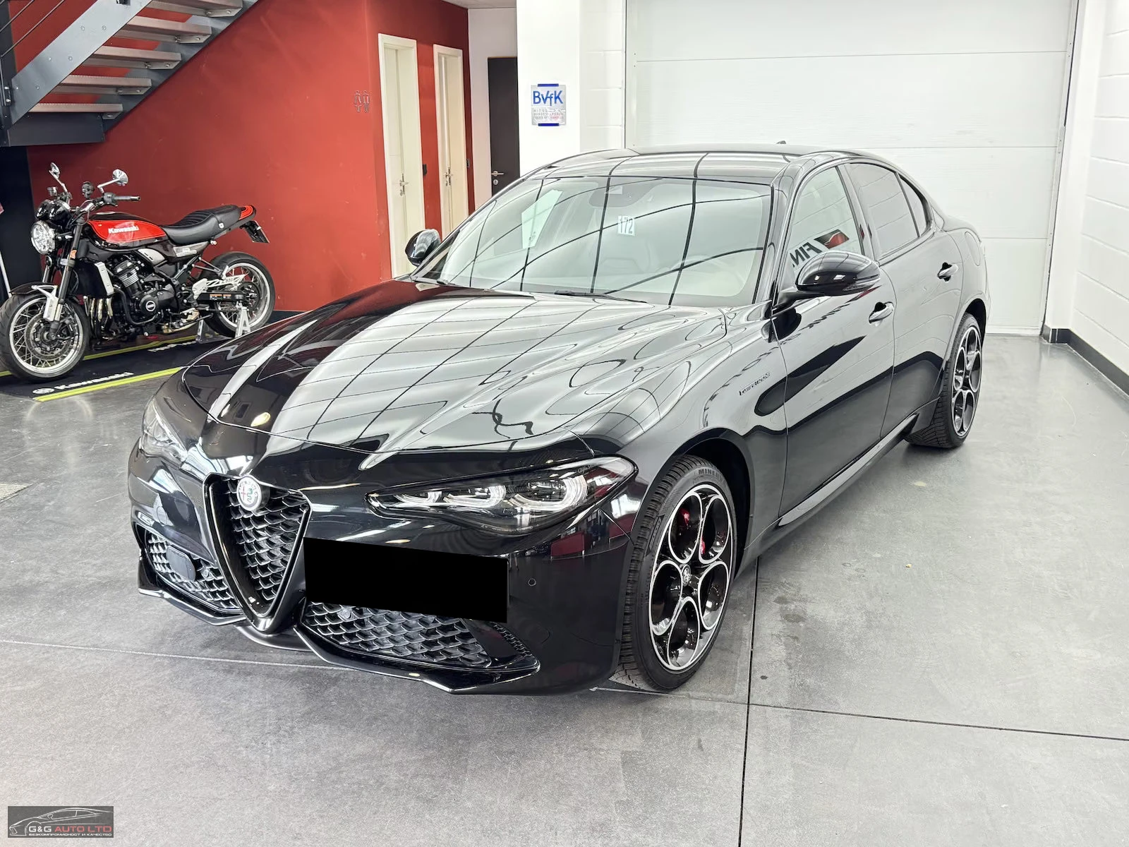 Alfa Romeo Giulia COMPETIZIONE/Q4/280HP/CAM/907z | Auto.bg — изображение 1 Alfa Romeo Giulia COMPETIZIONE/Q4/280HP/CAM/907z | Auto.bg — изображение 1