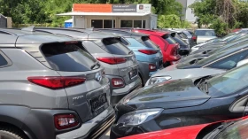 Hyundai Kona SOH100%/Blue Link/ГАРАНЦИОННА | Auto.bg — изображение 16 Hyundai Kona SOH100%/Blue Link/ГАРАНЦИОННА | Auto.bg — изображение 16