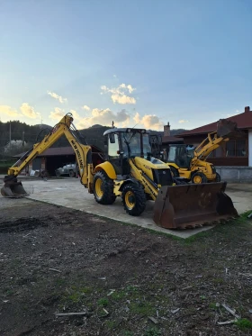 Багер New Holland 110 Djoistik