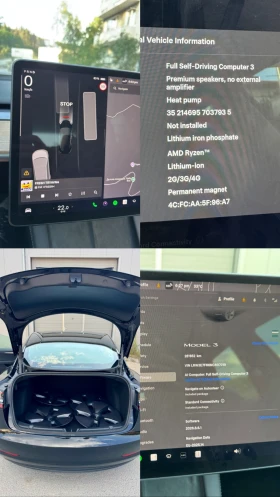 Tesla Model 3 SR+ /28к/Гаранция/FSD - 27777 € - 71044513 17 | Car24.bg Tesla Model 3 SR+ /28к/Гаранция/FSD - 27777 € - 71044513 17
