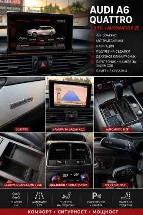 Audi A6 3.0BITDI* 320* 8ZF* MATRIX* GERMANY* | Auto.bg — изображение 17 Audi A6 3.0BITDI* 320* 8ZF* MATRIX* GERMANY* | Auto.bg — изображение 17