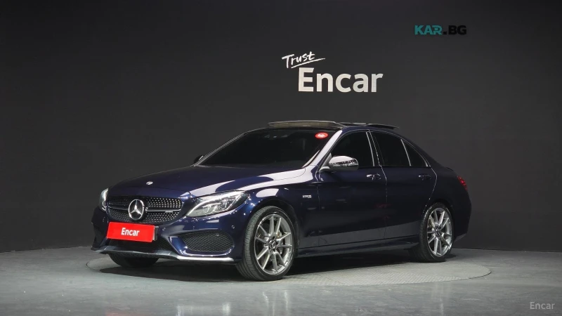 Mercedes-Benz C 43 AMG 4MATIC* HUD* КОЖА* НАВИ* ПАНО* АВТОКРЕДИТ - 21500 € - 61313365 1 | Car24.bg Mercedes-Benz C 43 AMG 4MATIC* HUD* КОЖА* НАВИ* ПАНО* АВТОКРЕДИТ - 21500 € - 61313365 1