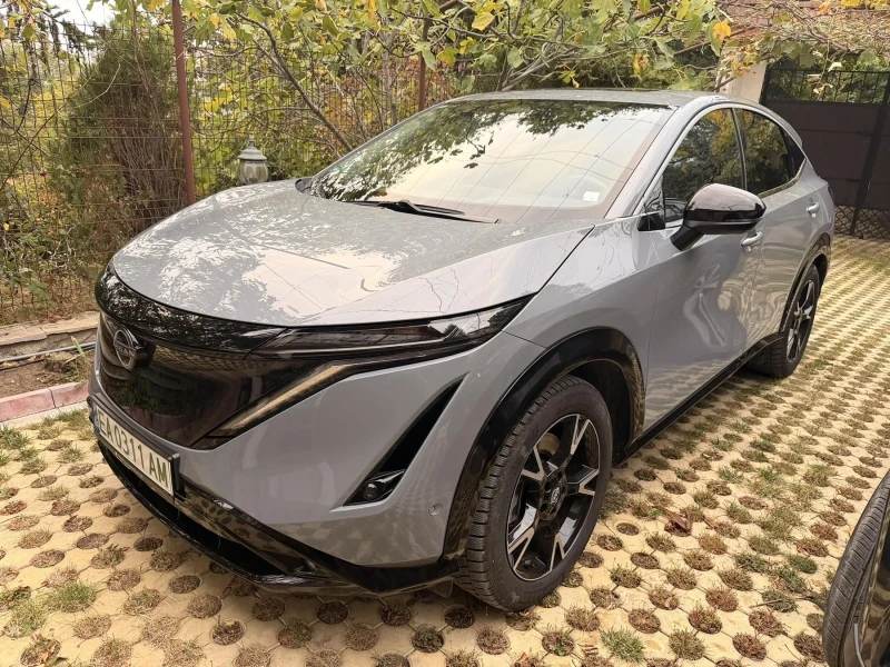 Nissan Ariya 63kw - 36000 € - 10343199 1 | Car24.bg Nissan Ariya 63kw - 36000 € - 10343199 1