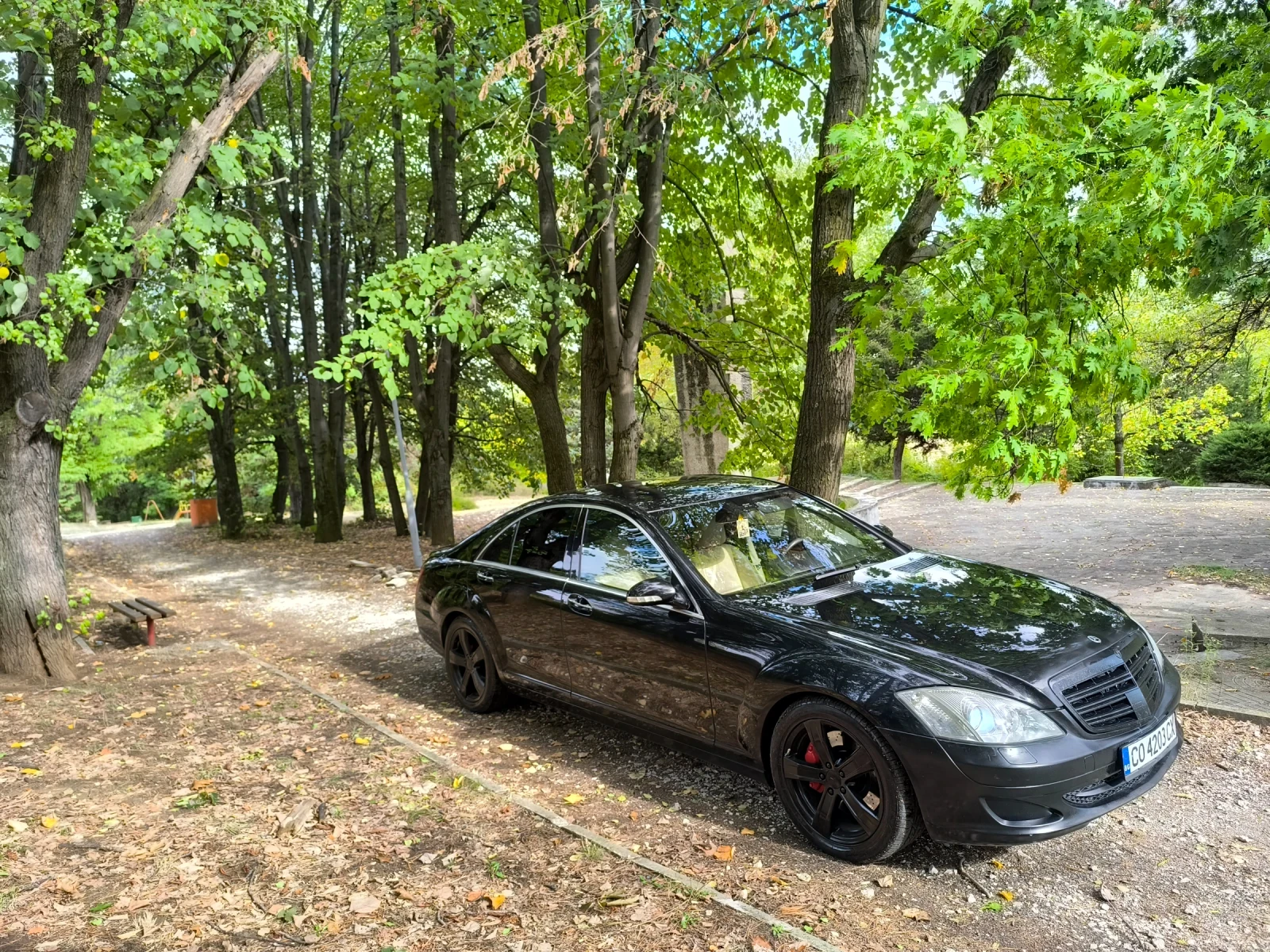 Mercedes-Benz S 320 CDI 4 matic  - изображение 3 | Auto.bg Mercedes-Benz S 320 CDI 4 matic  - изображение 3