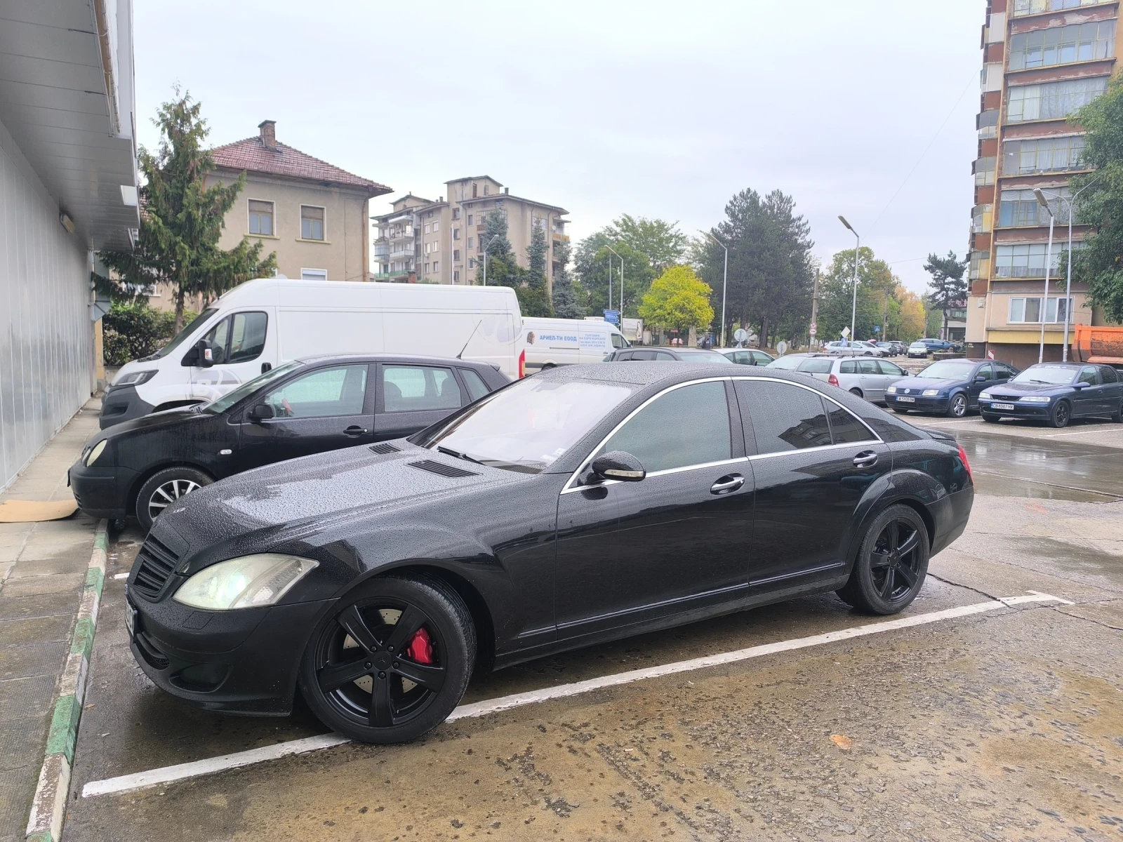 Mercedes-Benz S 320 CDI 4 matic  - изображение 8 | Auto.bg Mercedes-Benz S 320 CDI 4 matic  - изображение 8