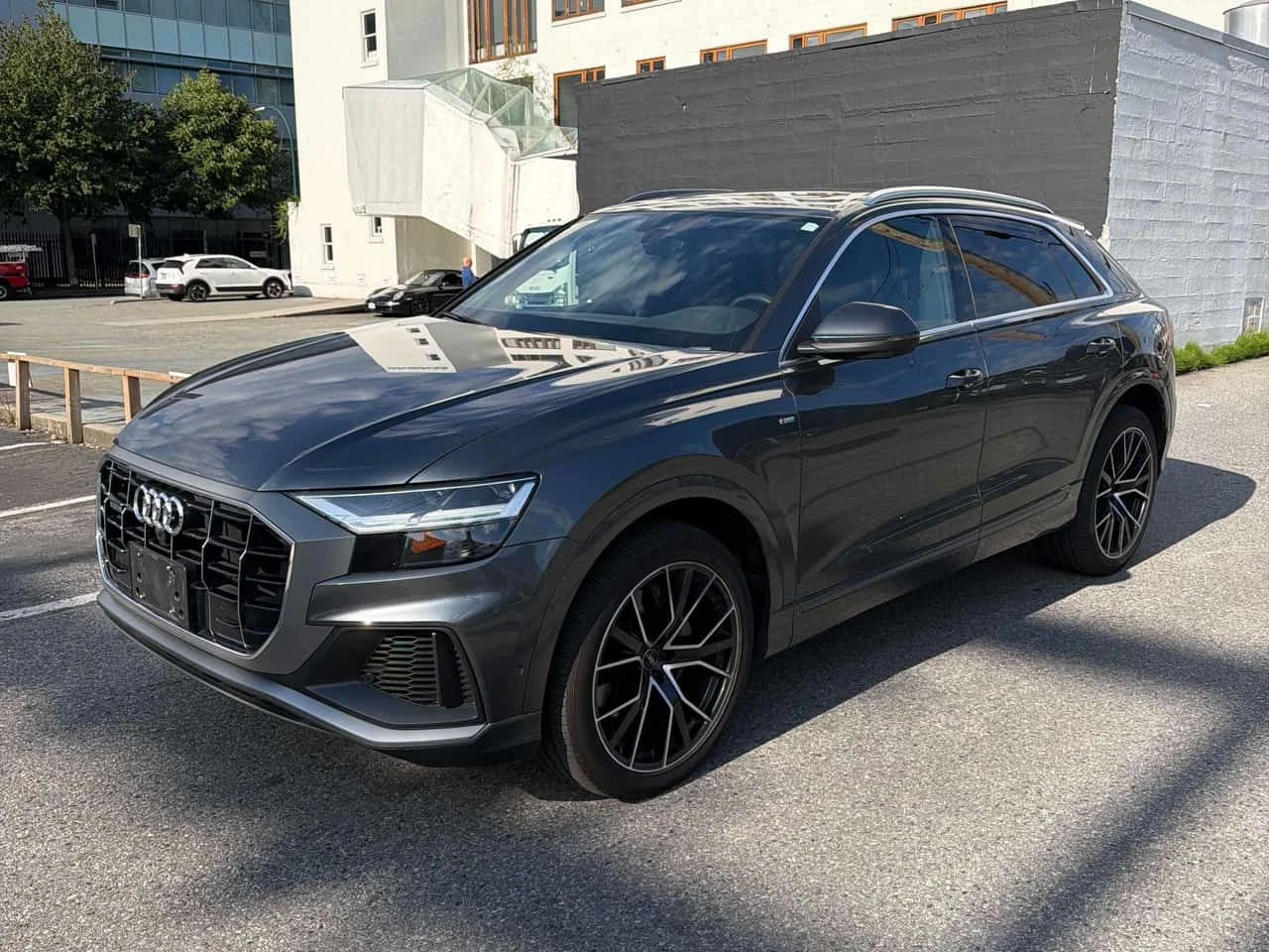 Audi Q8 Progressiv | CARFAX | АВТОКРЕДИТ БЕЗ ПЪРВОНАЧАЛНА | Auto.bg — изображение 1 Audi Q8 Progressiv | CARFAX | АВТОКРЕДИТ БЕЗ ПЪРВОНАЧАЛНА | Auto.bg — изображение 1