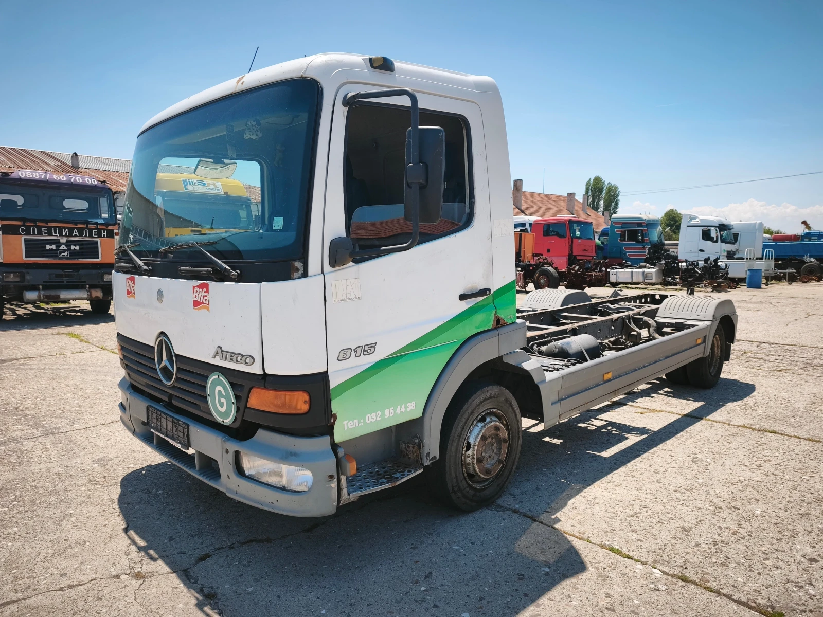 Mercedes-Benz Atego 815 Бракуван! | Auto.bg — изображение 1 Mercedes-Benz Atego 815 Бракуван! | Auto.bg — изображение 1