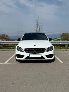Mercedes-Benz C 43 AMG PERFORMANCE EXHAUST, Ниски Км