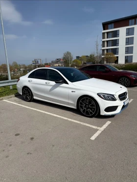 Mercedes-Benz C 43 AMG PERFORMANCE EXHAUST, Ниски Км | Auto.bg — изображение 2 Mercedes-Benz C 43 AMG PERFORMANCE EXHAUST, Ниски Км | Auto.bg — изображение 2