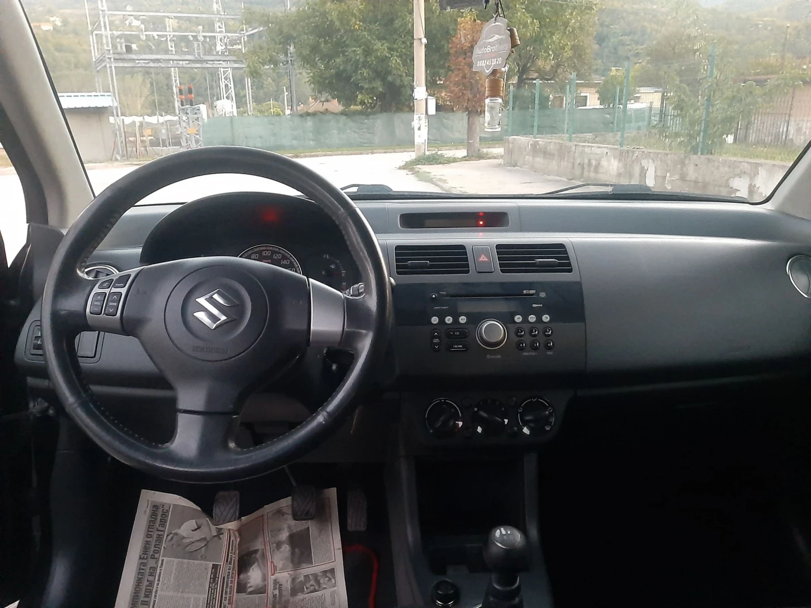 Suzuki Swift 1.3i 4x4 KLIMA FEIS - изображение 10 | Auto.bg Suzuki Swift 1.3i 4x4 KLIMA FEIS - изображение 10