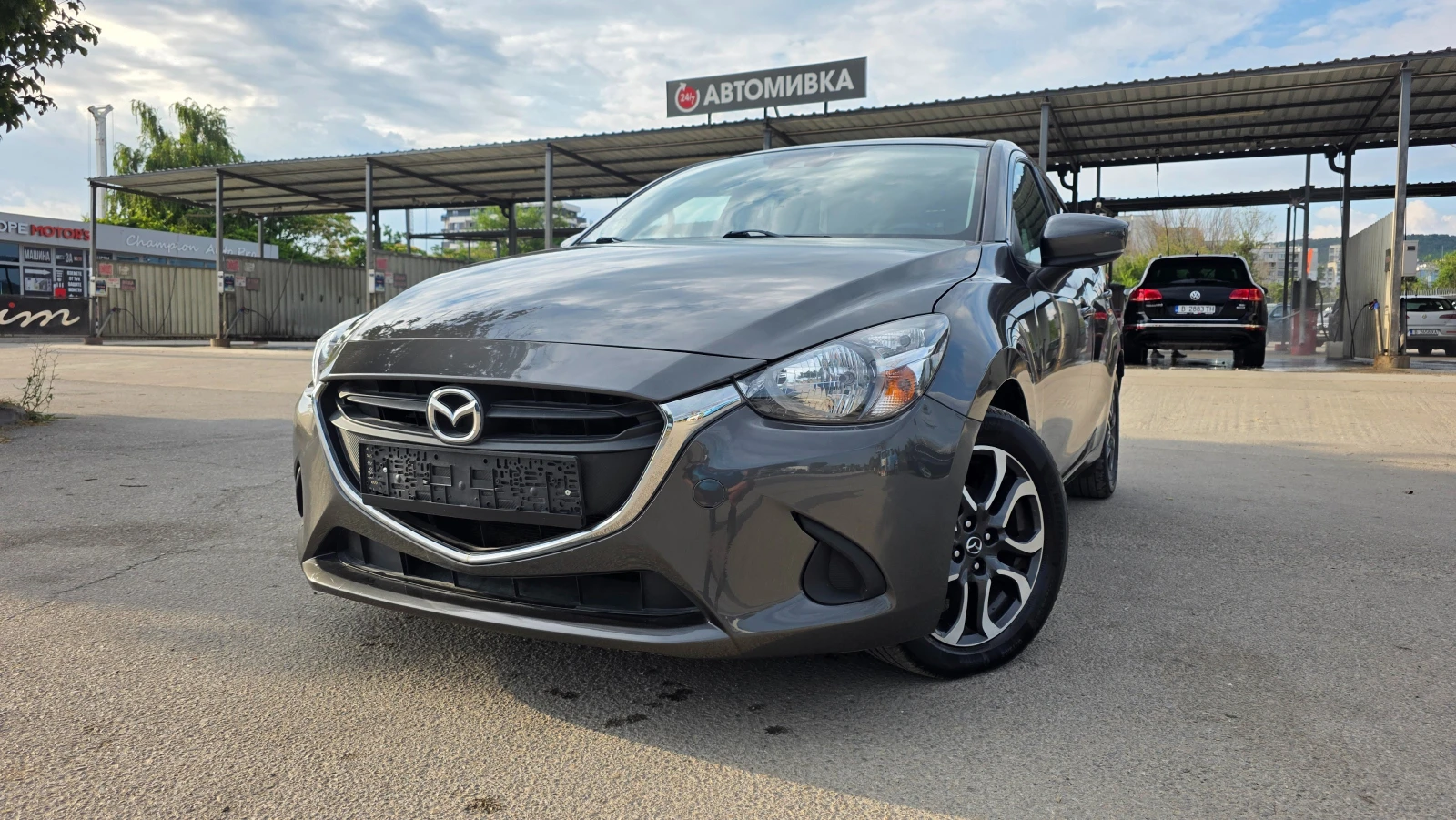Mazda 2 КАТО НОВА/FUL-FUL | Auto.bg — изображение 1 Mazda 2 КАТО НОВА/FUL-FUL | Auto.bg — изображение 1