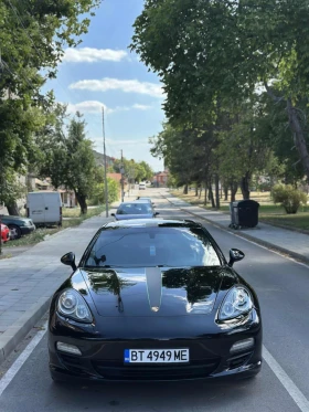 Снимка Porsche Panamera