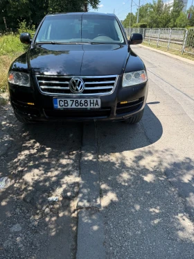 VW Touareg 4.2 v8