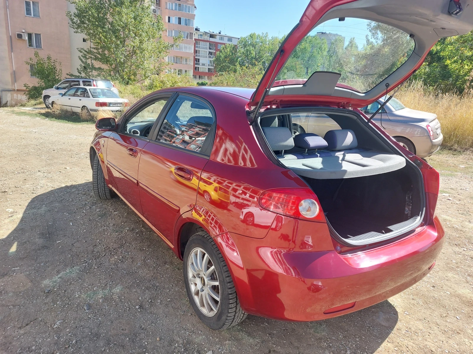 Chevrolet Lacetti 2.0 tCDI - изображение 8 | Auto.bg Chevrolet Lacetti 2.0 tCDI - изображение 8