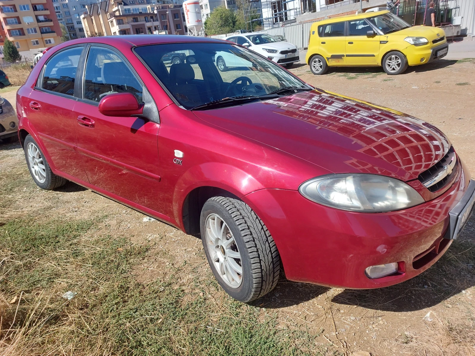Chevrolet Lacetti 2.0 tCDI - изображение 9 | Auto.bg Chevrolet Lacetti 2.0 tCDI - изображение 9