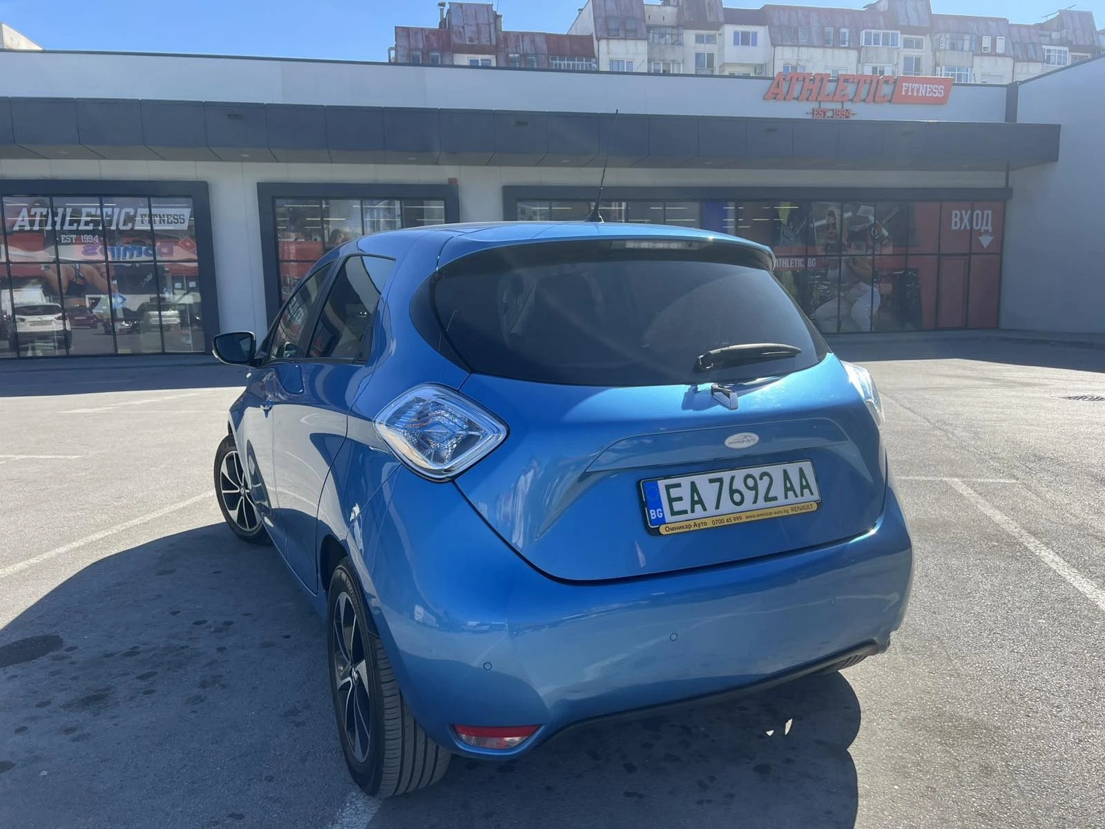 Renault Zoe От България, Гаранция ! - изображение 6 | Auto.bg Renault Zoe От България, Гаранция ! - изображение 6