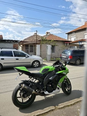 Kawasaki Ninja Zx10r