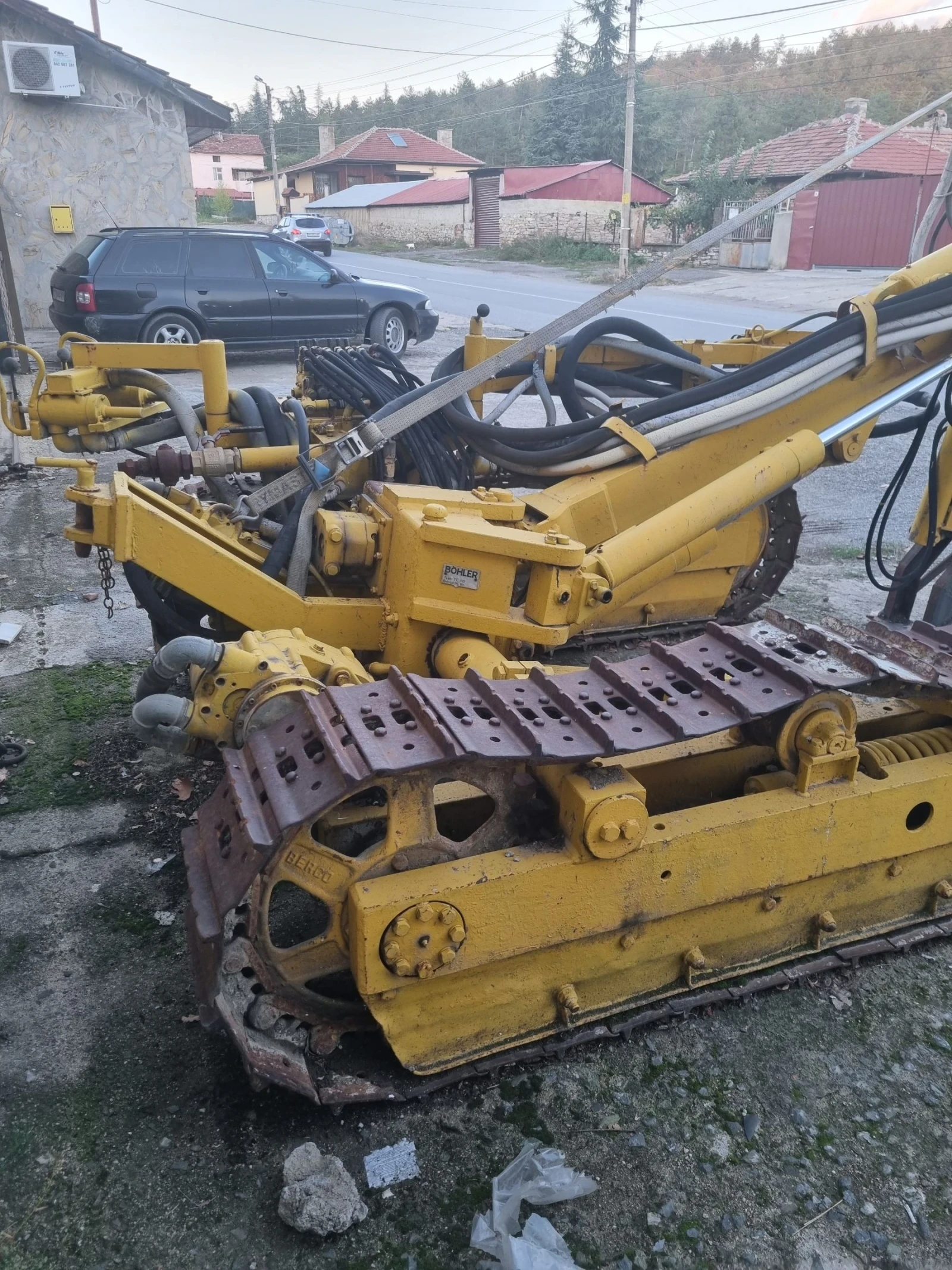 Други специализирани машини Друга Сондажна машина BOHLER TC110 - изображение 5 | Auto.bg Други специализирани машини Друга Сондажна машина BOHLER TC110 - изображение 5