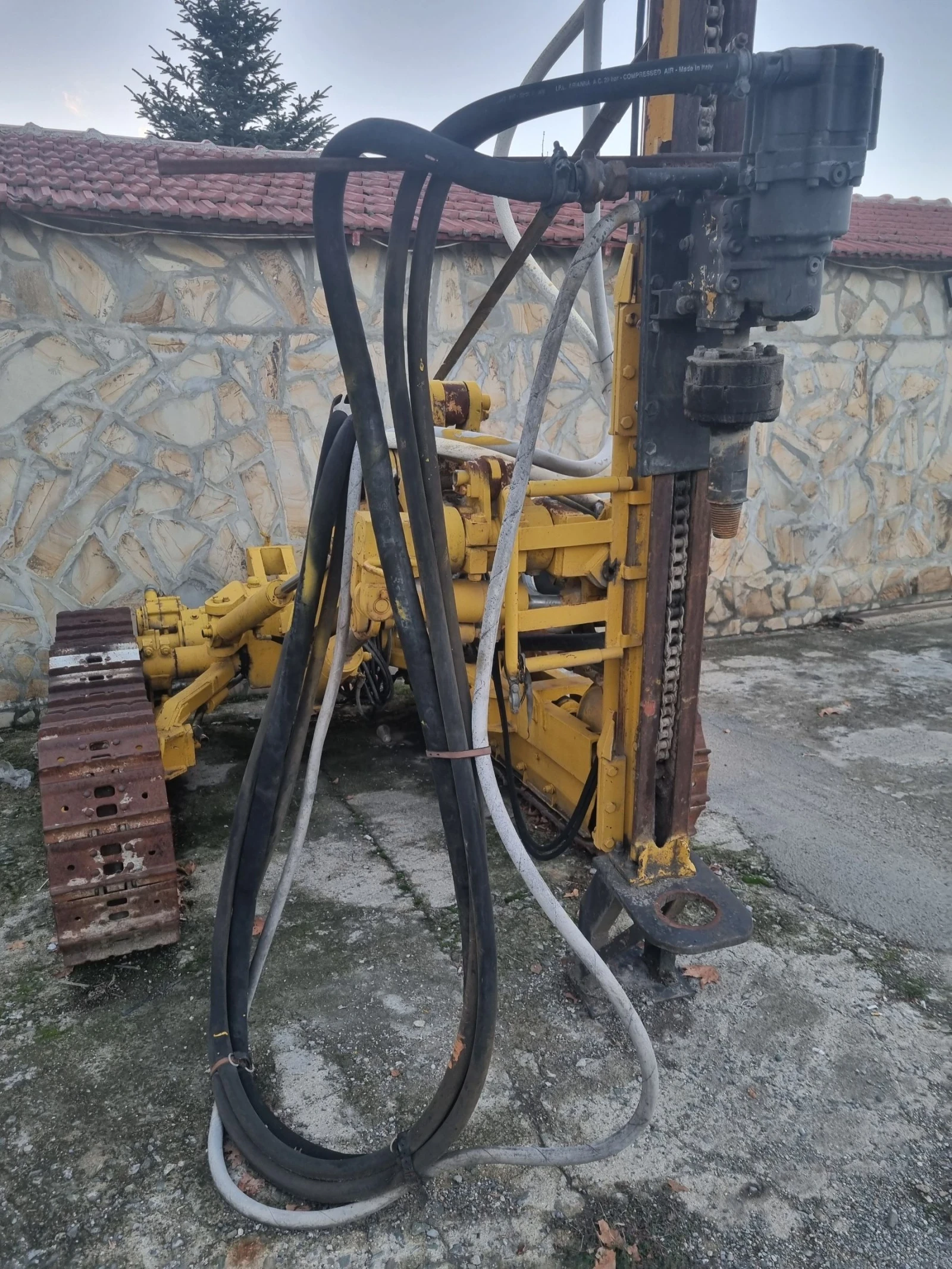 Други специализирани машини Друга Сондажна машина BOHLER TC110 - изображение 3 | Auto.bg Други специализирани машини Друга Сондажна машина BOHLER TC110 - изображение 3